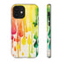 Rainbow Spring Showers - Impact Resistant Phone Case